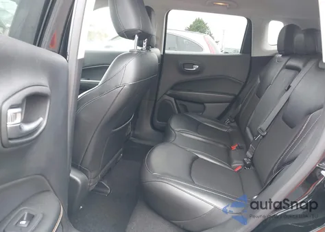 2020 Jeep Compass Latitude Fwd from USA, damaged, VIN 3C4NJCBBXLT166231